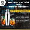 Corian Store - Bartender Kit with Cocktail Shaker Set –