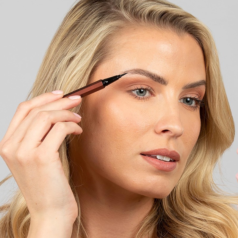 bdb Raising Brows Liquid Eyebrow Pen - Long-Lasting, Effortlessly Natural,