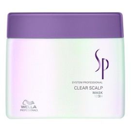 Wella SP System Professional Clear Scalp Mask 400 ml [Badartikel]