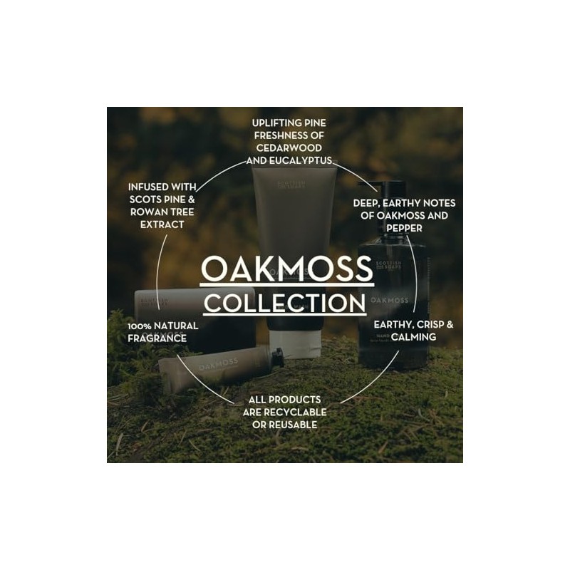 Scottish Fine Soaps Oakmoss Shower Gel 300 ml