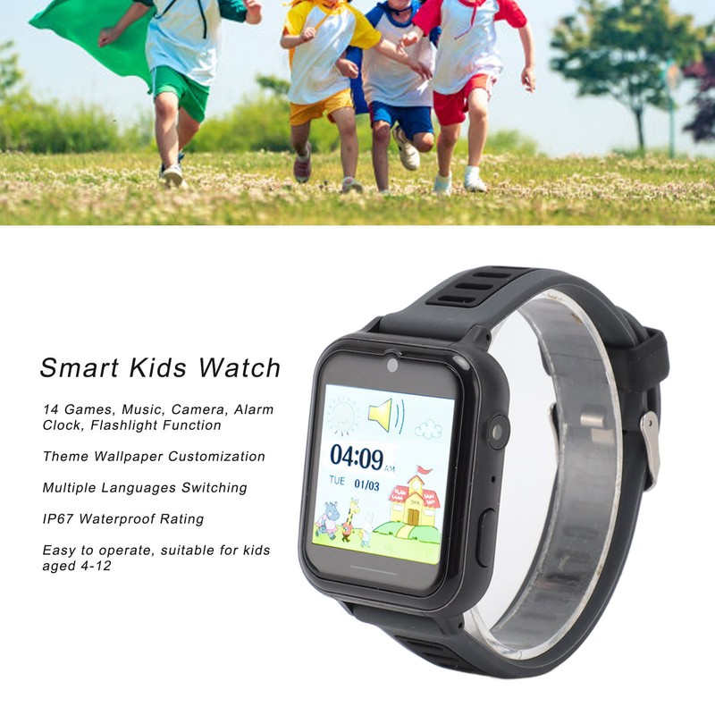 Kids Smart Watch with 14 Games Music Video Camera Alarm