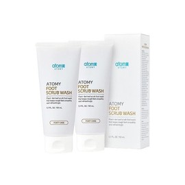Atomy 애터미 풋스크럽 워시 발각질제거 케어 150ml 2개 Atomy Foot Scrub Wash Callus Removal Care 150ml 2pcs