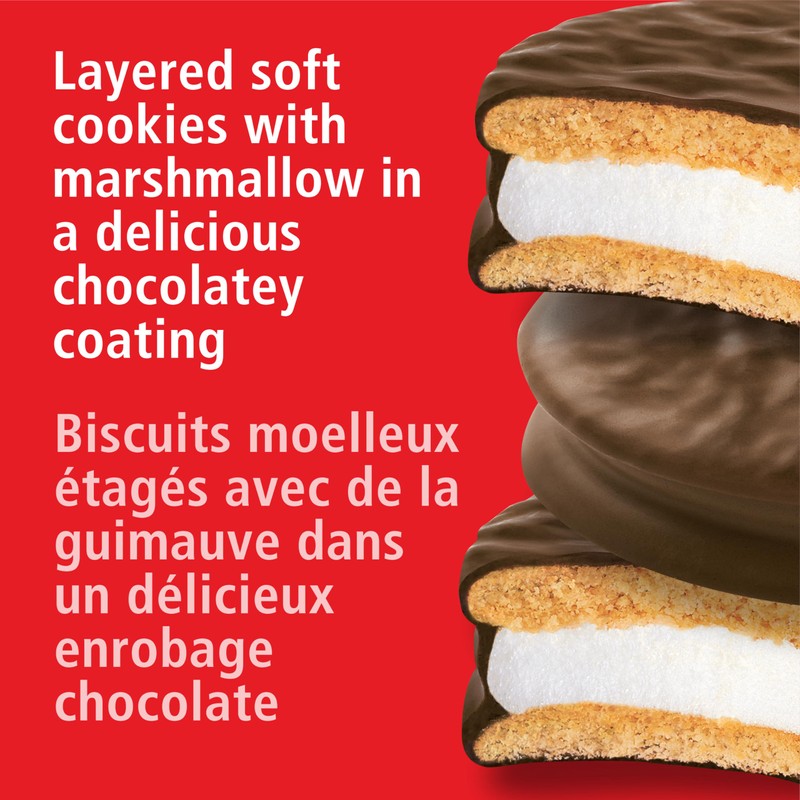 Dare Wagon Wheels Original Cookies, 630g/22.2 oz, Box, 18 pack,