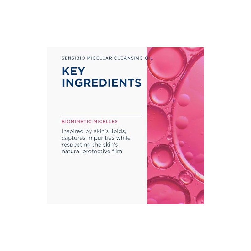 BIODERMA Sensibio Micellar cleasing oil