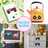 24 Sheets Make Your Own Stickers, Car Make-a-face Sticker Trucks,