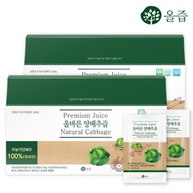 All juice correct cabbage juice 60 bags / 올즙 올바른 양배추즙 60포