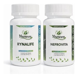 Yismeen Rynalife Nefrovita Apoyo Renal Mes Sabor