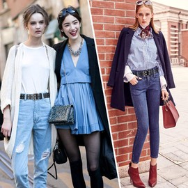 maikun Belt for Women,Black Leather Belt Women Black Belt with Holes Womens Black Leather Belt 120cm