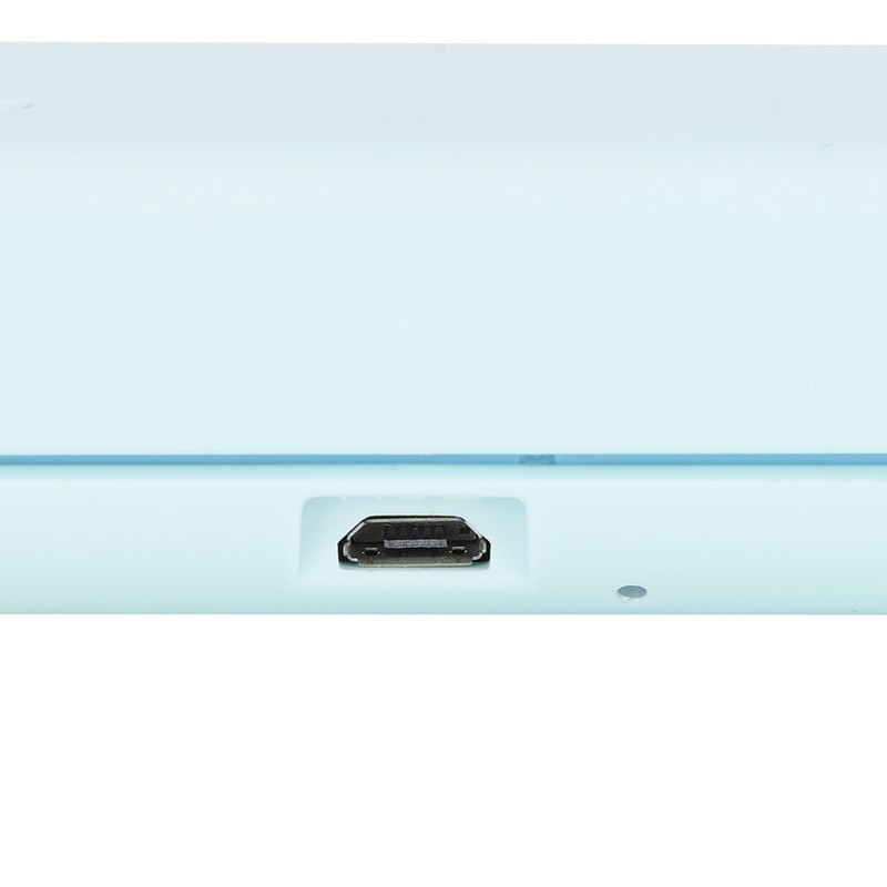 Portable USB UV Toothbrush Sterilizer Box Disinfection Toothbrush Storage HolderBlue