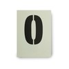 Dovetails Vintage Big Letter O Stencil 120 mm tall Modern