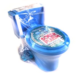 Kidsmania Sour Flush Candy Plunger with Sour Powder Dip (2 Pack) and 2 Gosutoys Stickers
