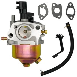 Kurihina Compatible with Generator Carburetor Kit Fits For Predator 4000 4375 Champion Honda Generac 3500 4000 3000 GP 3250 3300 Watt 196CC 208CC 212CC Etc