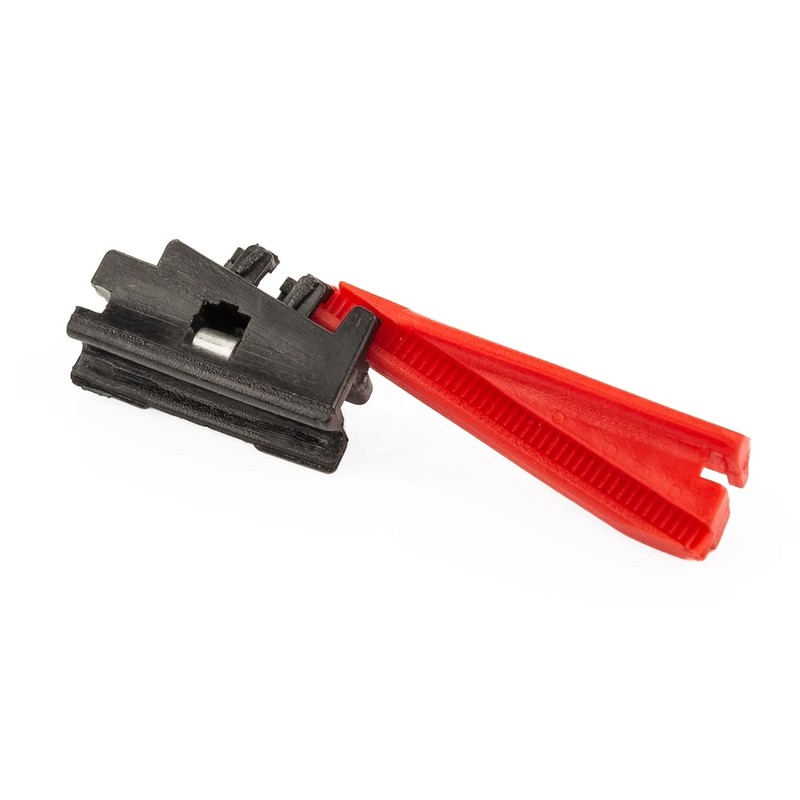 LST 10x Decorative Moulding Rain Gutter Roof Rail Clip Clips