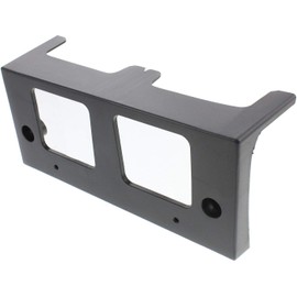 Garage-Pro Front License Plate Bracket for NISSAN ALTIMA 2013-2015 Textured Black Sedan