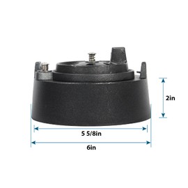 Cast Iron Damper Chimney Cap for Big Size Green Egg,Big Size Green Egg Accessories Daisy Wheel for Large&Medium Damper Cap Big Size Green Egg Accessories Vented Cap Green Egg Replacement Parts