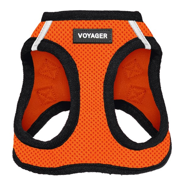 Voyager Step-in Air Dog Harness - All Weather Mesh, Reflective,