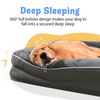 Washable Orthopedic Large Dog Bed - Removable Orthopedic Foam Dogs
