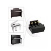 ASZUNE Piano Pedal Extenders Adjustable Height with 3 Pedals Designed