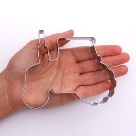 Square Plaque Frame Cookie Cutter- Stainless Steel