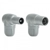 RASMACOR TV Antenna Plug IEC Coaxial 3X Antenna Socket 3x