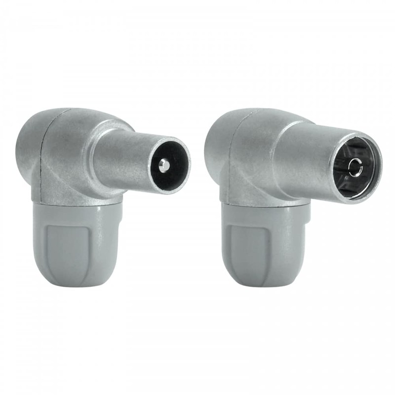 RASMACOR TV Antenna Plug IEC Coaxial 3X Antenna Socket 3x