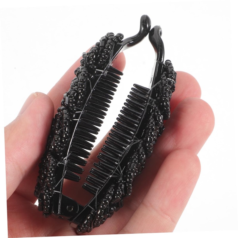 Baluue 5pcs Women Stylish Banana Hair Clip Barrette for Fine