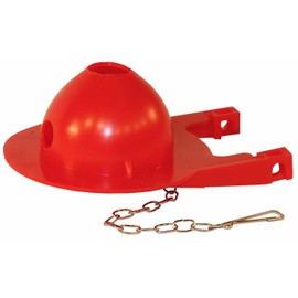 Wholesale Maintenance Supply Replacement TOTO G-Max 3" Red Flapper "Pkg Of 2" - Fits TOTO THU138S, THU175S And THU331S - Stainless Steel Chain - Made In USA