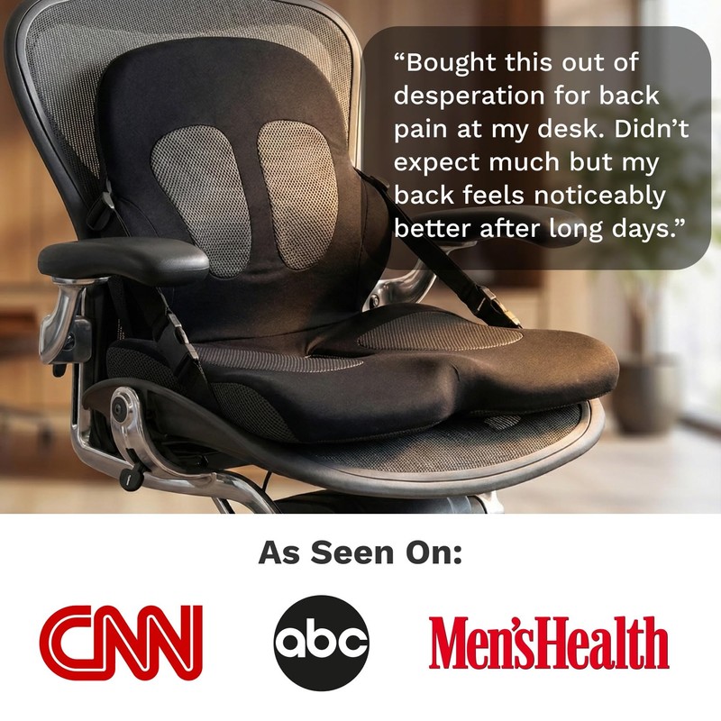Lifted Lumbar: Adjust Lumbar in Any Seat | Developed by
