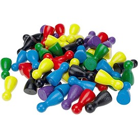 60 Halma Cone Set 12 – Assorted Colours