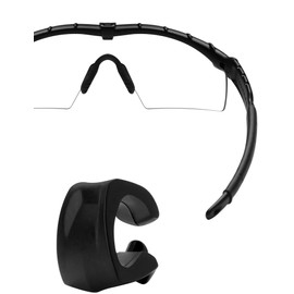 Replacement Clip Rubber Kits for Oakley Si M Frame 2.0 | Si M Frame 3.0 OO9146 | Si Ballistic M Frame 2.0 Sunglass