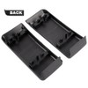PIT66 Front Bumper Guards Inserts Caps Pads Compatible with Ford