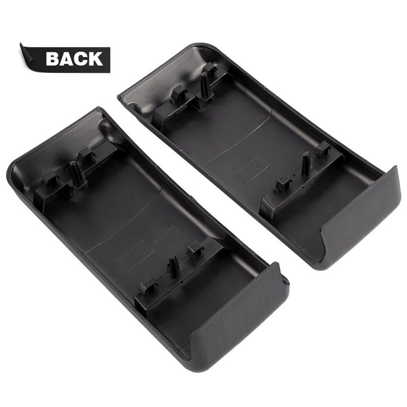 PIT66 Front Bumper Guards Inserts Caps Pads Compatible with Ford