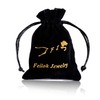Feilok Hollow Skeleton Gothic Skull Pendant Stainless Steel Necklace for
