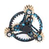Pure Brass Gears Linkage Hand Gyroscope Toy Break Bad Habits