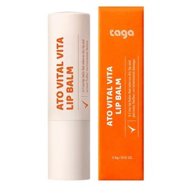Taga vegan infant and child lip balm, 1 pack, 3.5g / 타가 비건 유아 어린이 립밤, 1개, 3.5g
