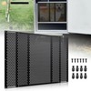 RVZONE RV Screen Door Protector Adjusts from 21.5"- 35", RV