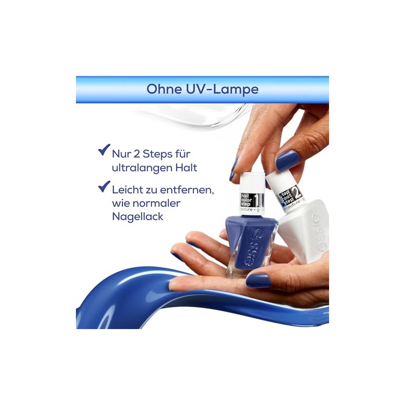 Essie Gel Couture Clean Girl Set (No. 00 Top Coat,