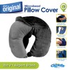 Cloudz Washable Travel Neck Pillow Cover - Black