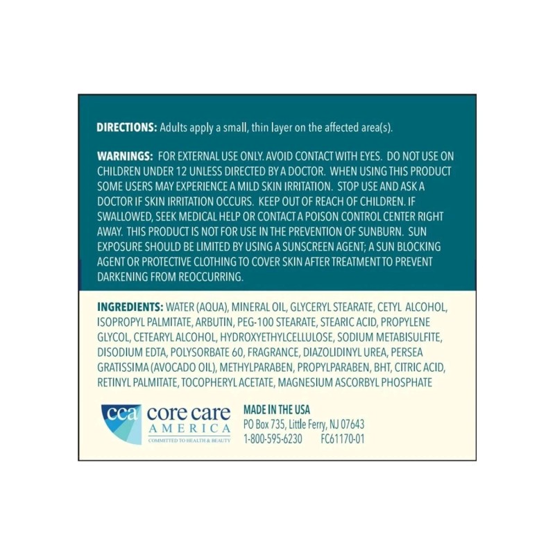 Porcelan Nighttime Hydration Cream Fades Dark Spots 3 OZ(Pack Of