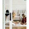 RVPEKUPE 2 Pack Self Adhesive Cabinet Handles Matte Black No
