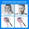LARXREHY Toothbrush Cleaner Case - Toothbrush Covers with Holder -