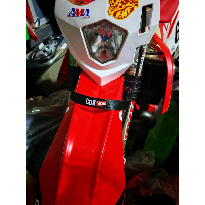 CoR Racing Dirt Bike Front Rescue Lift Strap, Universal (with