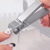 Thick fingernail toenail clippers orbital nail care nail clippers / 두꺼운 손톱 발톱 깎이 궤도 네일 케어 니 깍기