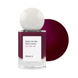 Dear A Shine On Me Nail Color Choose 1, SE24 Avignon Chateau, 11ml, 1 ea / 디어에이샤인 온 미 네일 컬러 택1, SE24 아비뇽 샤또, 11ml, 1개