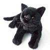 Ninia and Kino Sleeping Nyanko Black Cat Plush Toy, Cat,