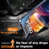 TOCOL TOCOL for iPhone 15 Pro Screen Protector, [9H Hardness]