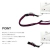 [HIGHCAMP] High Camp Buckle Neck Strap, Yellow, Adjustable Length, Smartphone,