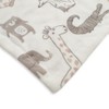 BORITAR Elephant Baby Security Blanket Soft Minky Dot Fabric Lovey