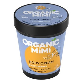 Coconut & Kumquat Moisturising Body Cream 200ml