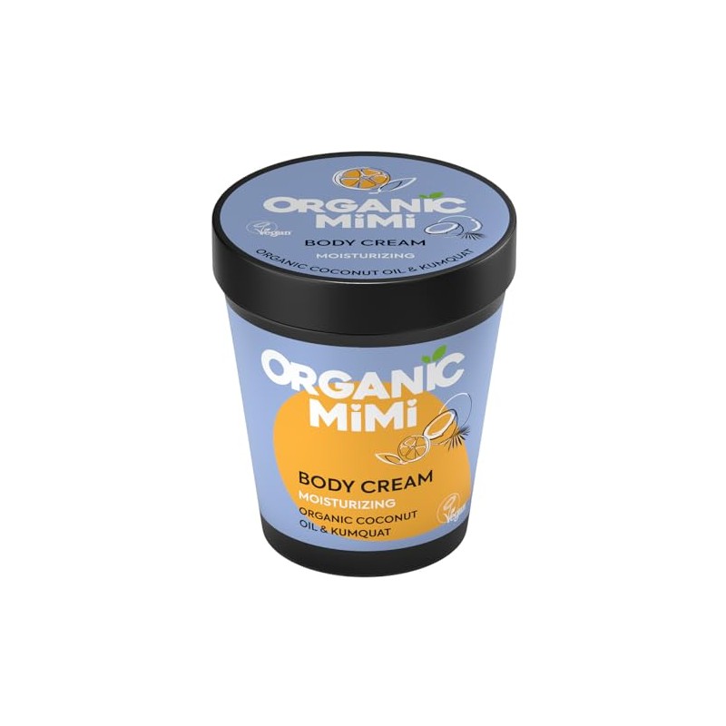 Coconut & Kumquat Moisturising Body Cream 200ml